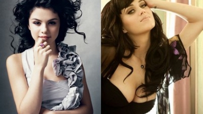 Katy Perry is nekel Selena Gomez j albumn