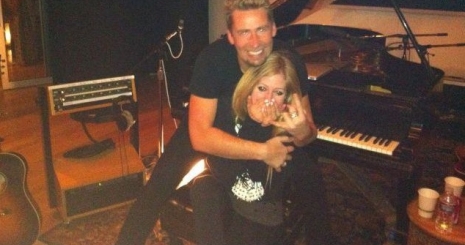 Avril Lavigne Chad Kroegerrel dolgozott együtt