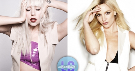 Britney ÉS Lady Gaga duettet készít ?