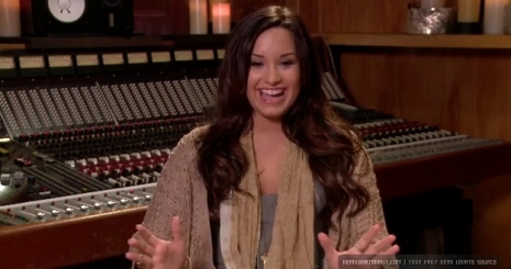 Demi Lovato befejezte kislemeze munkálatait