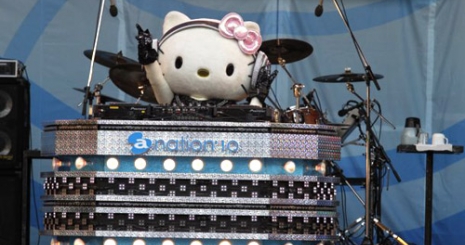 DJ Hello Kitty kiadja első albumát