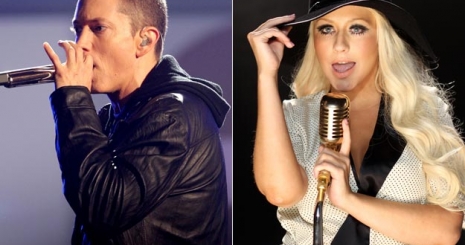 Eminem s Christina Aguilera duettje vrhat?