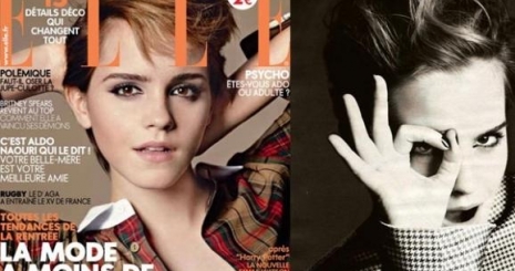 Emma Watson az Elle cmlapjn tndkl