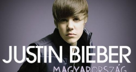 Itt van Justin Bieber hivatalos magyar oldala