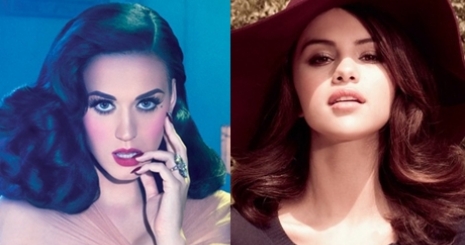 Katy Perry rajong Selena Gomezért