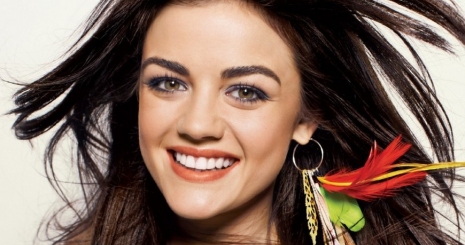 Lucy Hale is "Belieber"