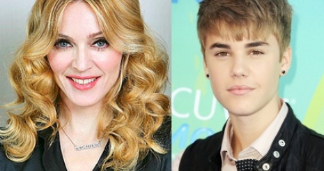 Madonna Justin Biebert akarja