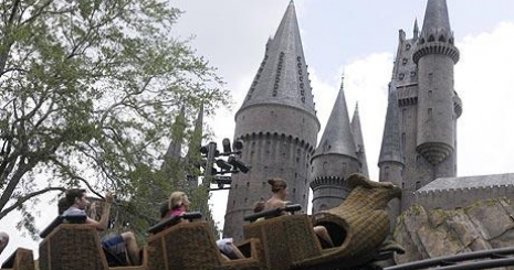 Megnyílt a Harry Potter-park Floridában