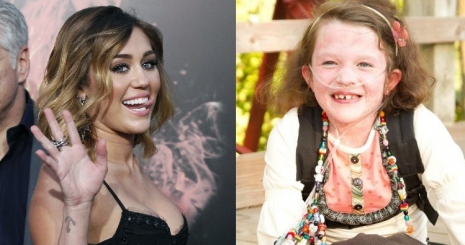 Miley Cyrus valóra váltotta haldokló rajongója álmát