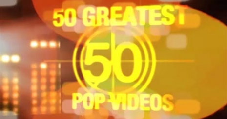 4music: Minden idők 50 legjobb popvideója