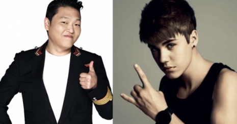 PSY letaszította a trónról Justin Biebert