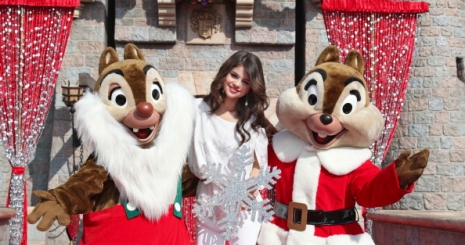 Selena Gomez már készül a karácsonyra