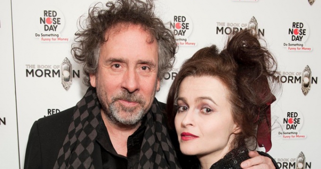 Vget rt Helena Bonham Carter s Tim Burton hzassga