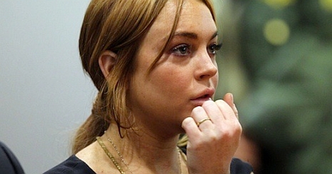 90 napra elzárják Lindsay Lohant
