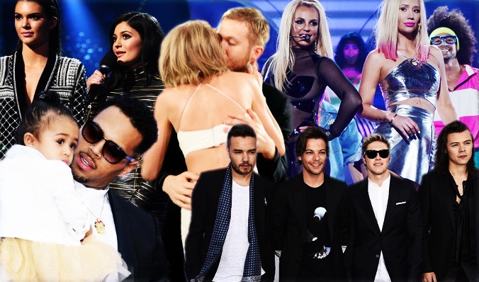 A 2015-ös Billboard Music Awards legemlékezetesebb pillanatai