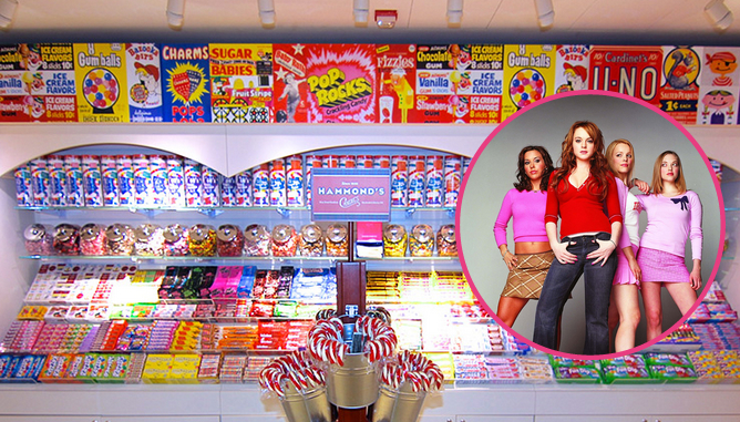 A Bajos csajok nevével fémjelzett édességeket dobott piacra a Dylan’s Candy Bar