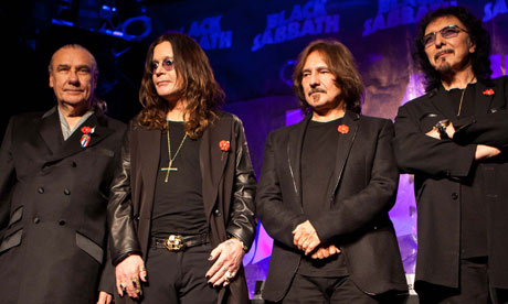 A Black Sabbath törölte az európai turnét
