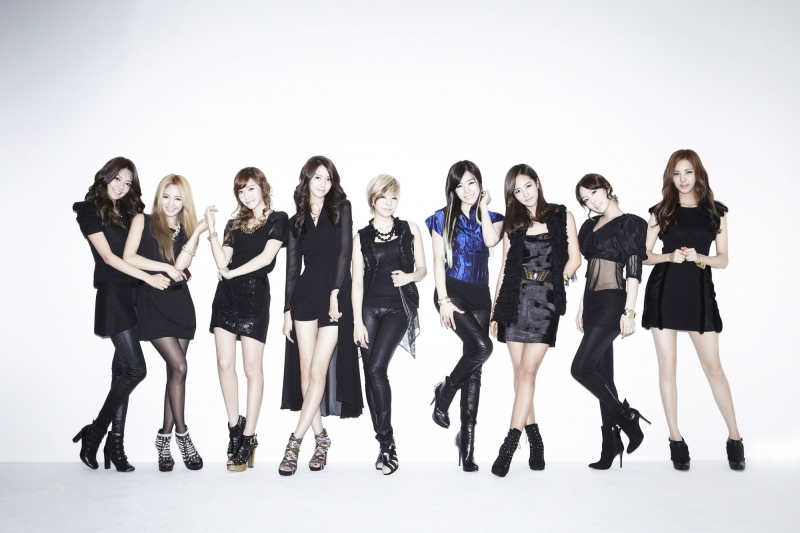 A Girls’ Generation felkerül a borítékok hátuljára