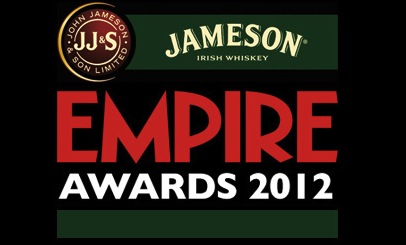 A 2012-es Jameson Empire Awards nyertesei
