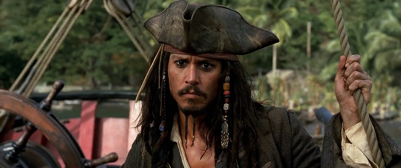 A készítők ki akarták tenni Johnny Depp szűrét A Karib-tenger kalózai forgatásáról
