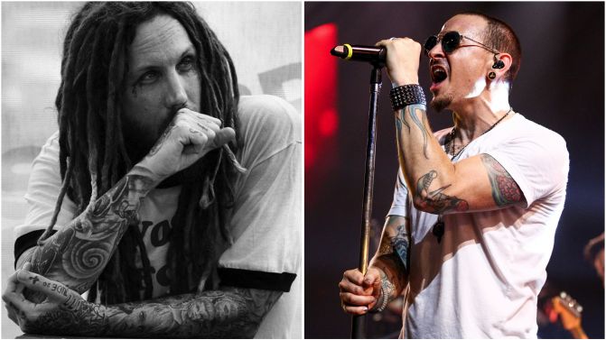 A Korn gitárosát feldühítette Chester Bennington öngyilkossága