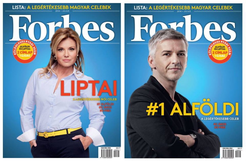 Ők a legértékesebb magyar médiaszemélyiségek a Forbes szerint