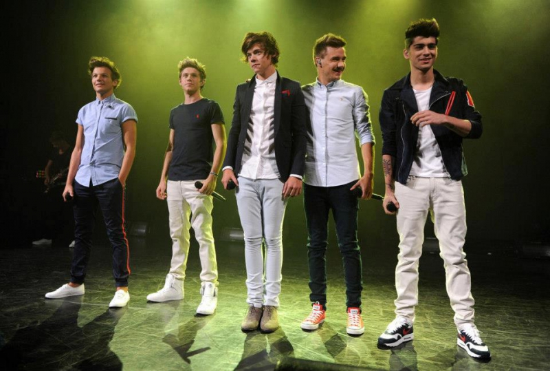 A One Direction tarolt az iTunes Fesztiválon