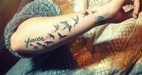 A tíz leggyakoribb tetoválás