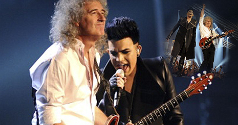 Adam Lambert a Queen új énekese!
