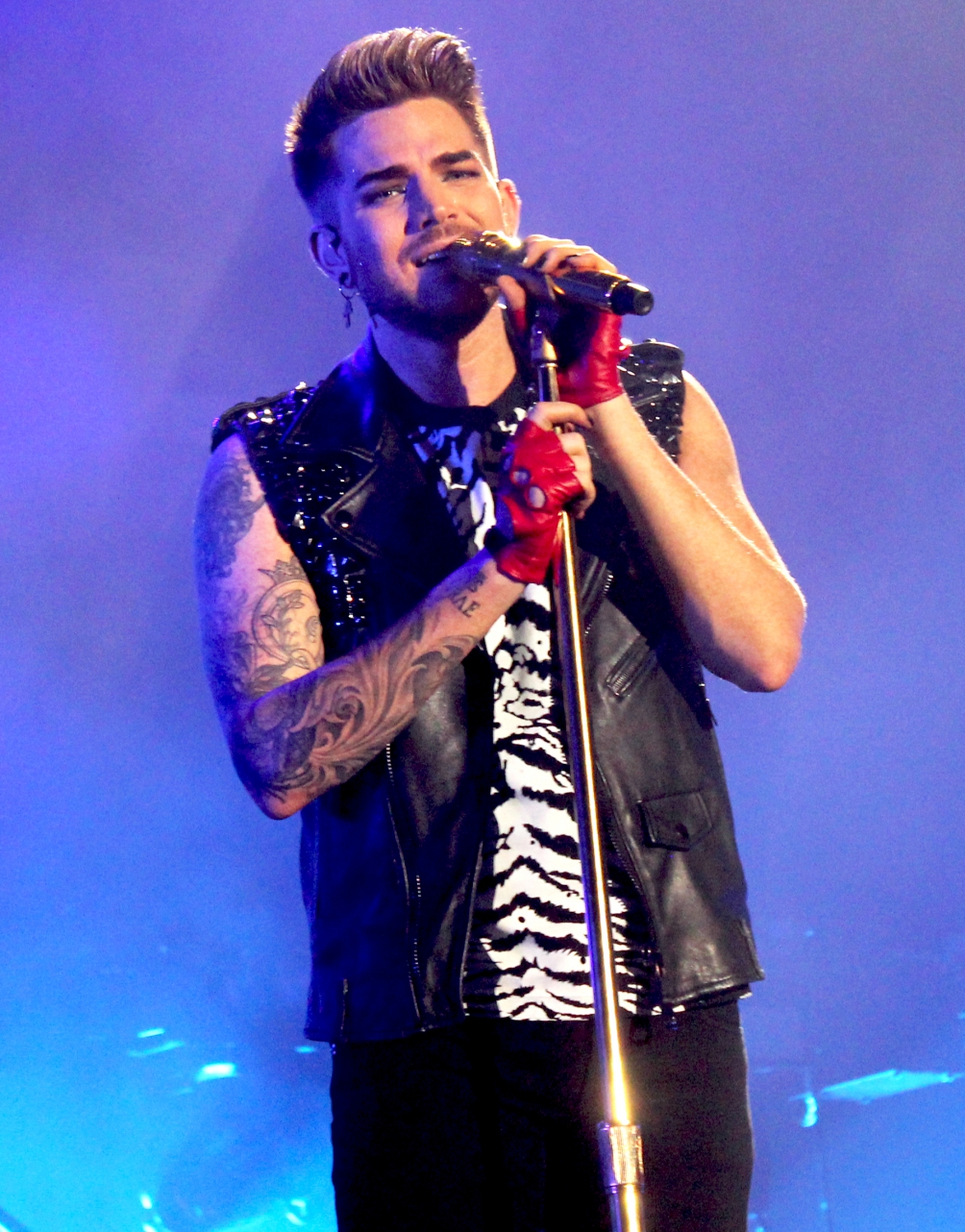 Adam Lambert lebetegedett