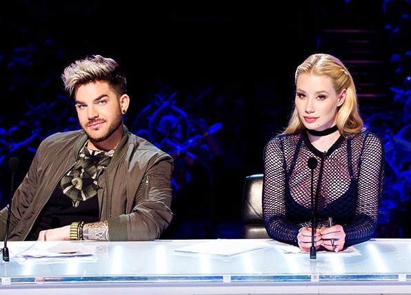 Adam Lambert szerint Iggy Azalea fél, mert nem tud énekelni