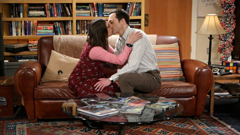 Agymenők: Sheldon és Amy végre egymáséi lesznek