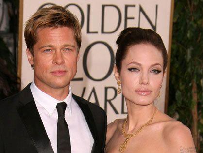 Angelina Jolie és Brad Pitt tervezőnek állt