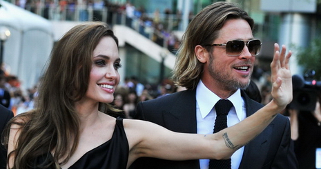 Angelina Jolie fiai halpedikűrön jártak