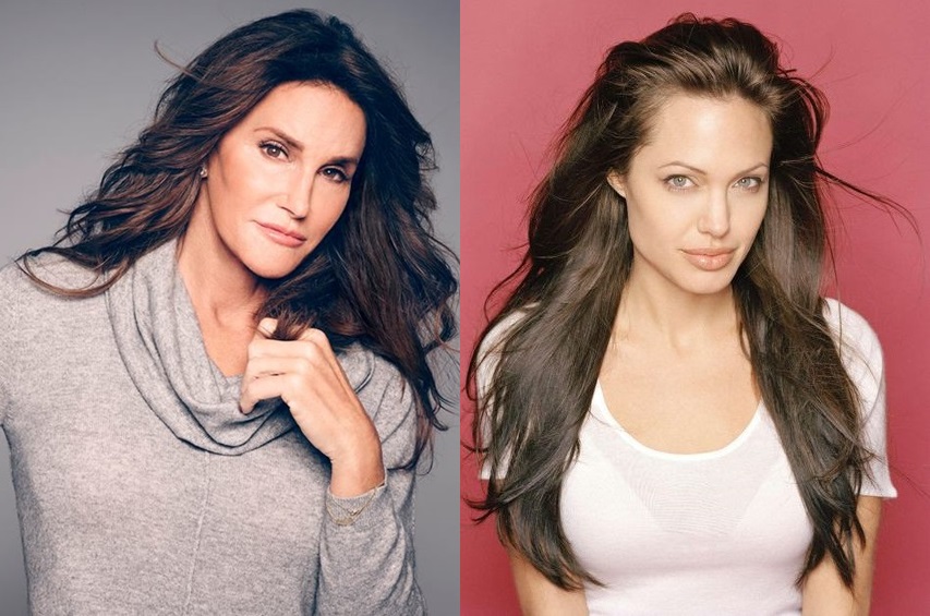Angelina Jolie inspirálja Caitlyn Jenner megjelenését