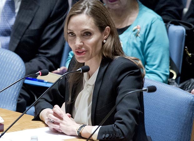 Angelina Jolie sürgeti az ENSZ csatlakozását
