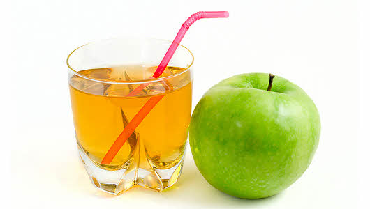 Az almalé károsabb, mint a Coca-Cola?