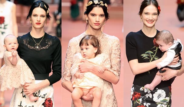Az anyaságot ünnepli a Dolce & Gabbana