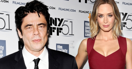 Benicio Del Toro és Emily Blunt ismét együtt a filmvásznon