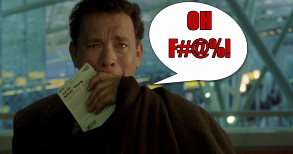 Beperelik Tom Hankset káromkodása miatt?