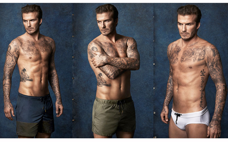 Íme, David Beckham új H&M-kampányfotói!