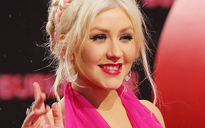 Christina Aguilera betöltötte a harmincat
