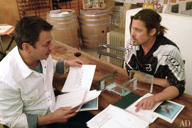 Brad Pitt egy bútorcsaládot tervezett