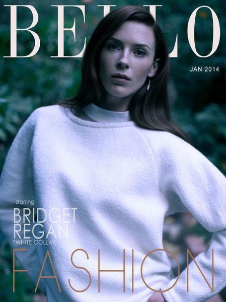 Bridget Regan a Bello címlapján tündököl