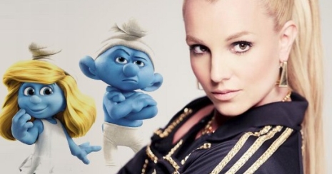 Britney csatlakozik a Törpikék csapatához