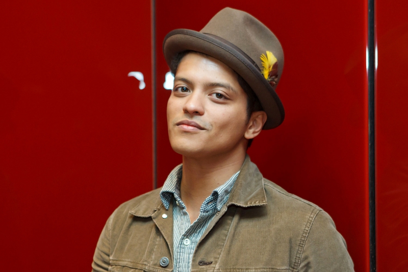 Bruno Mars nem fél a Super Bowl félidei show-jától