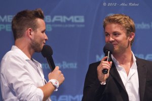 Budapesten bulizott Nico Rosberg