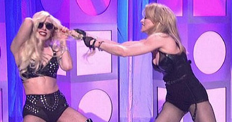Charo szerint Lady Gaga a hasmenéses Madonna