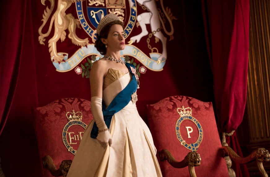 Claire Foy is megemlékezett II. Erzsébetről.