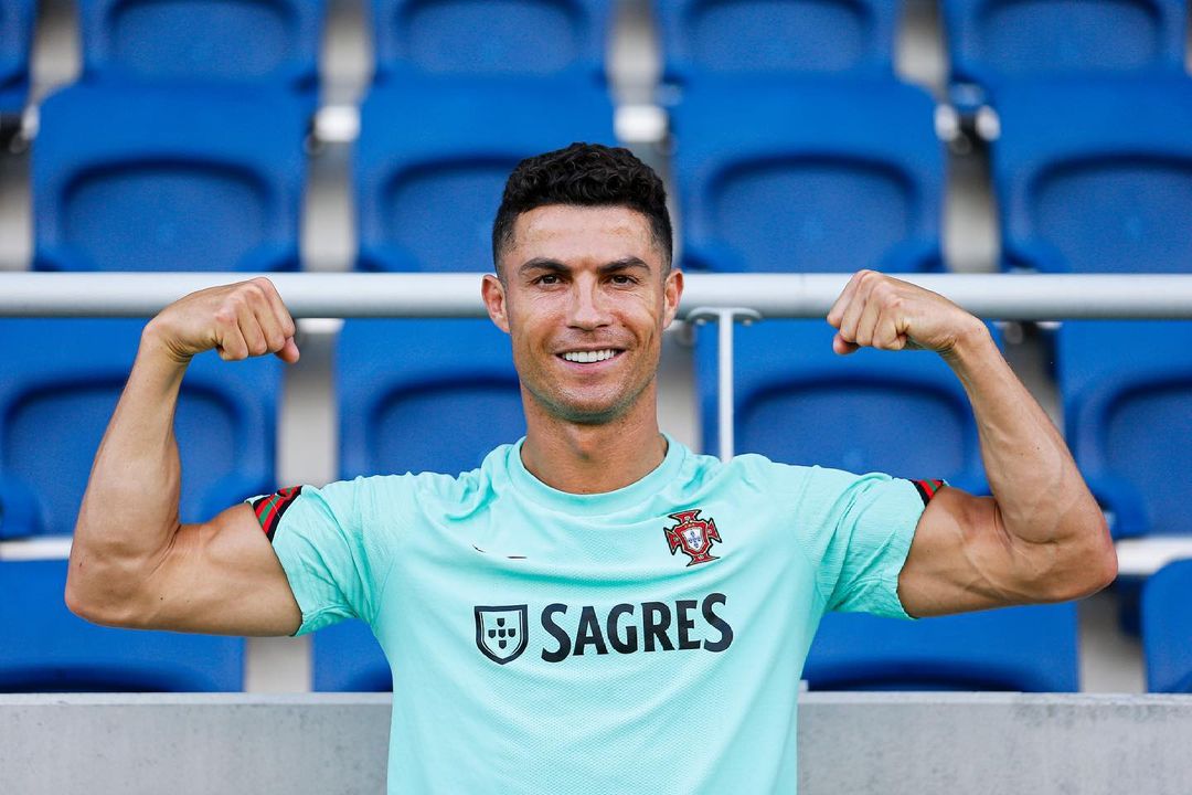 Cristiano Ronaldo rekordot döntött: ő az első ember, akit 500 millióan követnek Instagramon